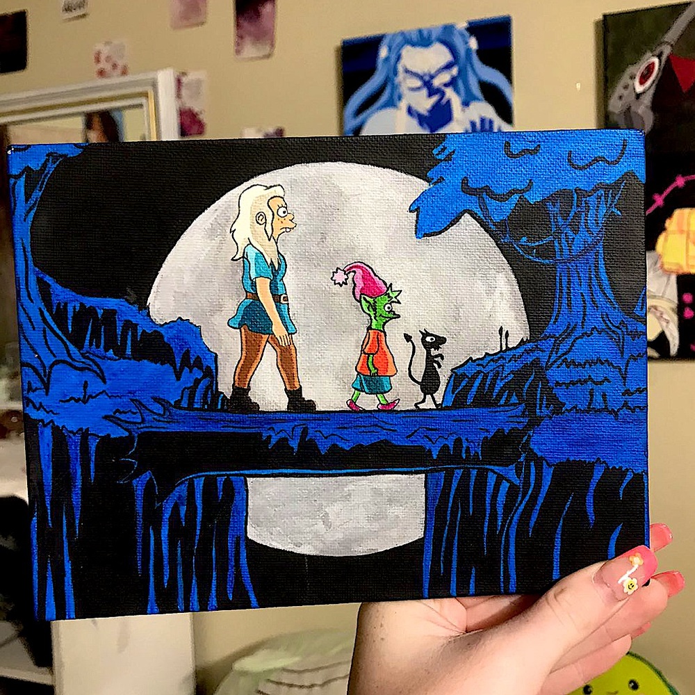 Disenchantment Painting